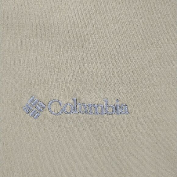 Columbia Men's Golf Polo Shirt Yellow XL Short Sleeve Straight Hem Cotton - Picture 4 of 16